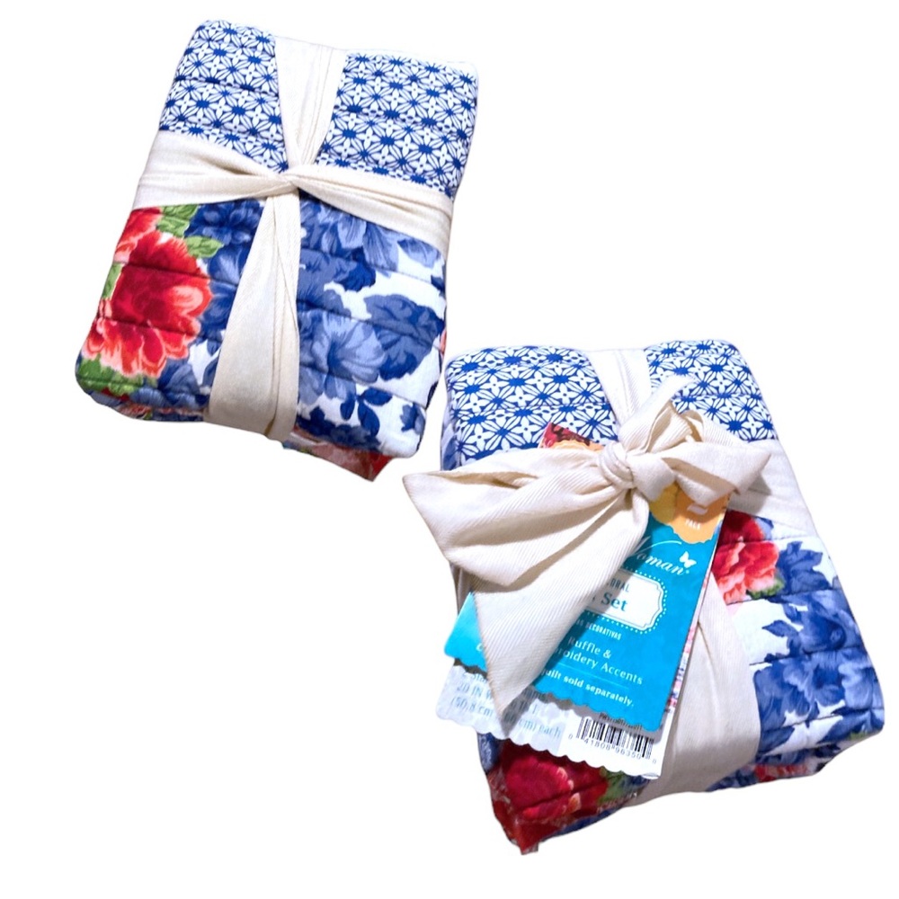 Pioneer Woman Heritage Floral Sham Set - Picture 5 of 14